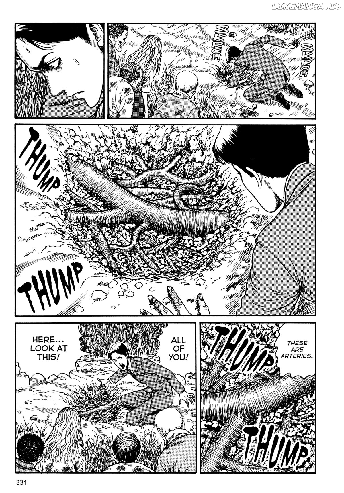 Tombs - Junji Ito Story Collection chapter 9 - page 39