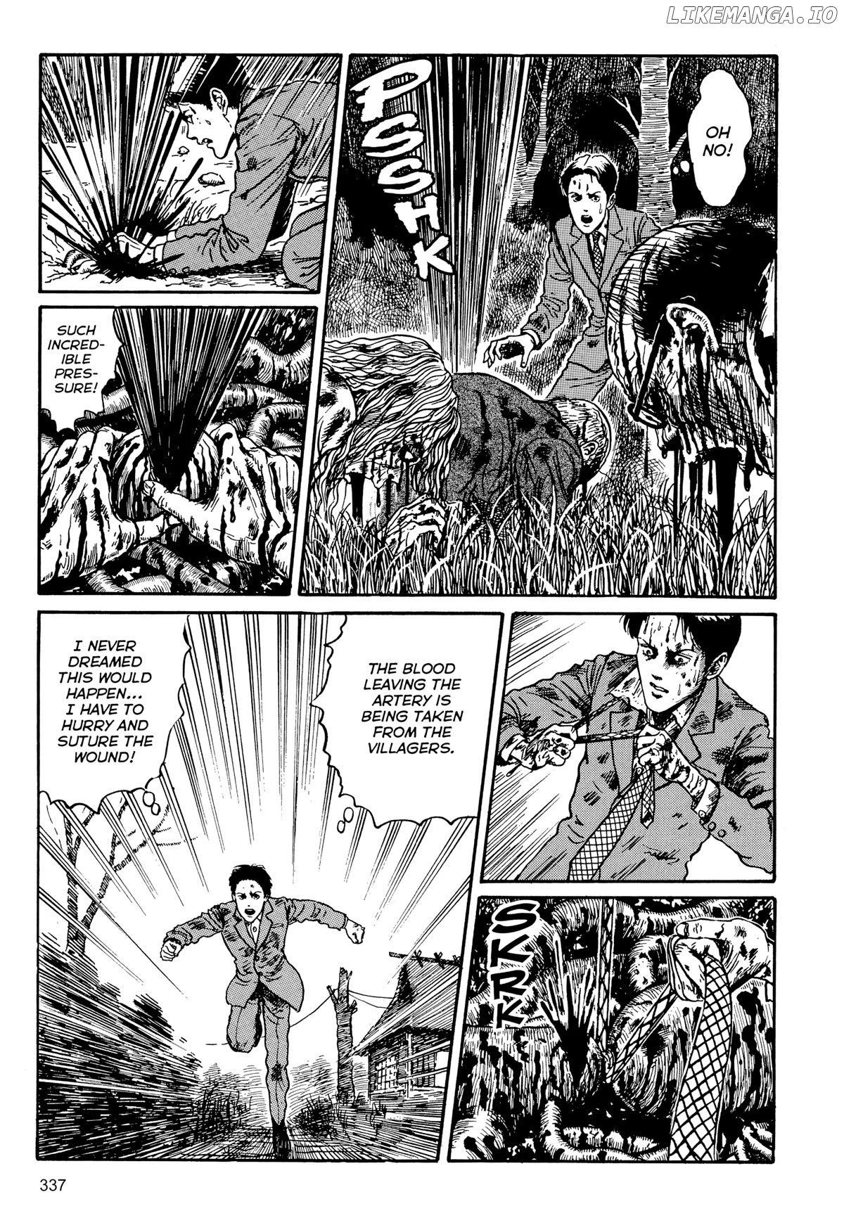 Tombs - Junji Ito Story Collection chapter 9 - page 45