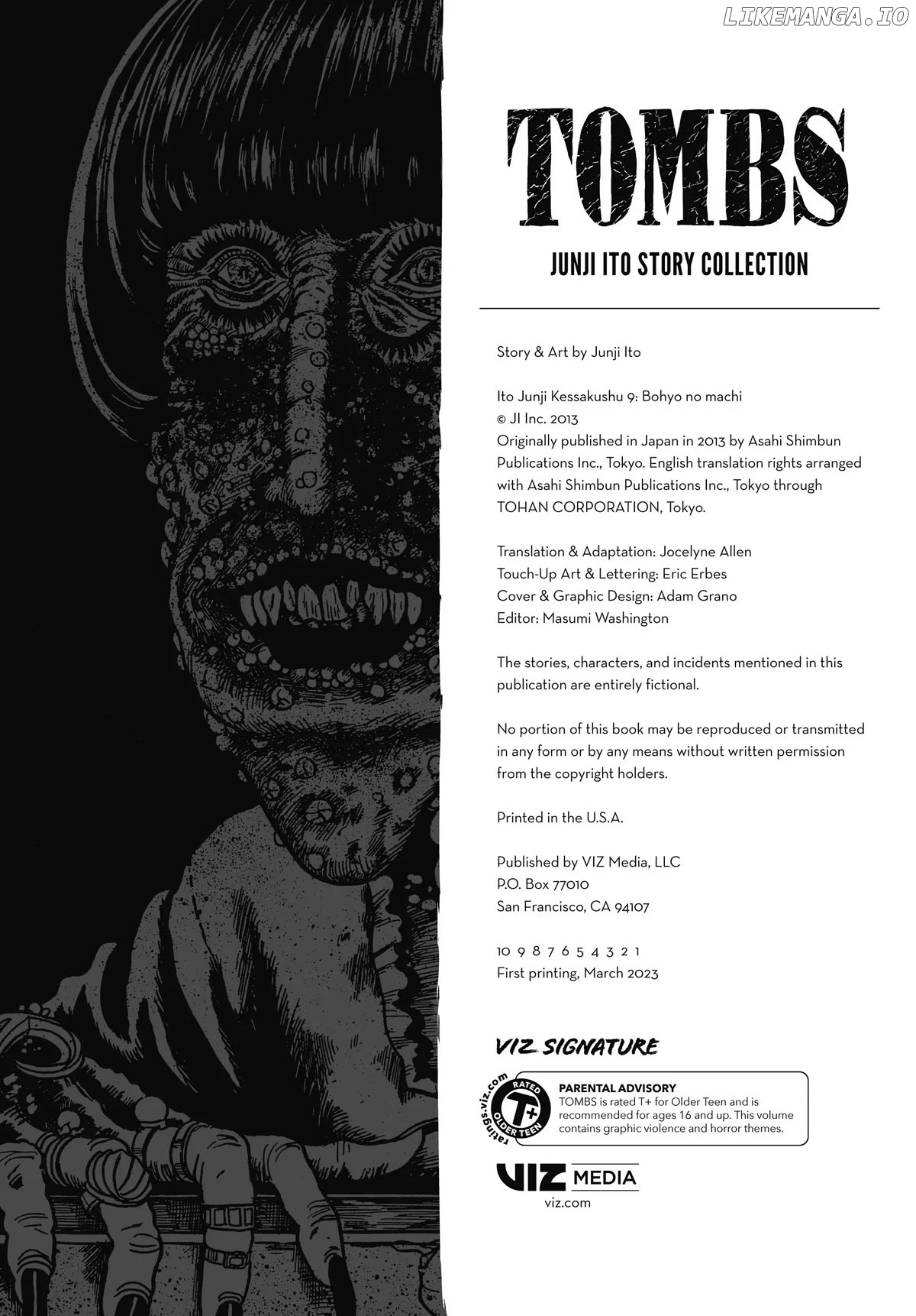 Tombs - Junji Ito Story Collection chapter 9 - page 52