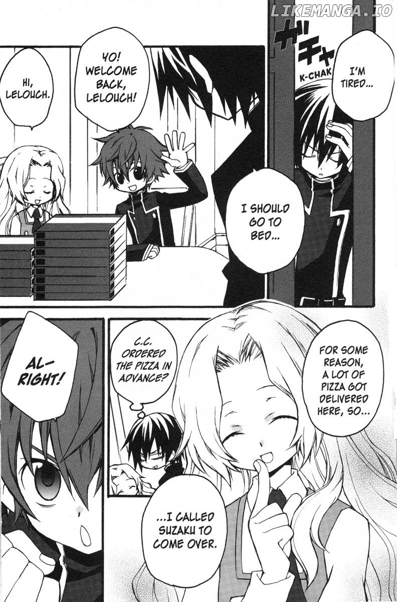 Code Geass - Queen chapter 35 - page 9