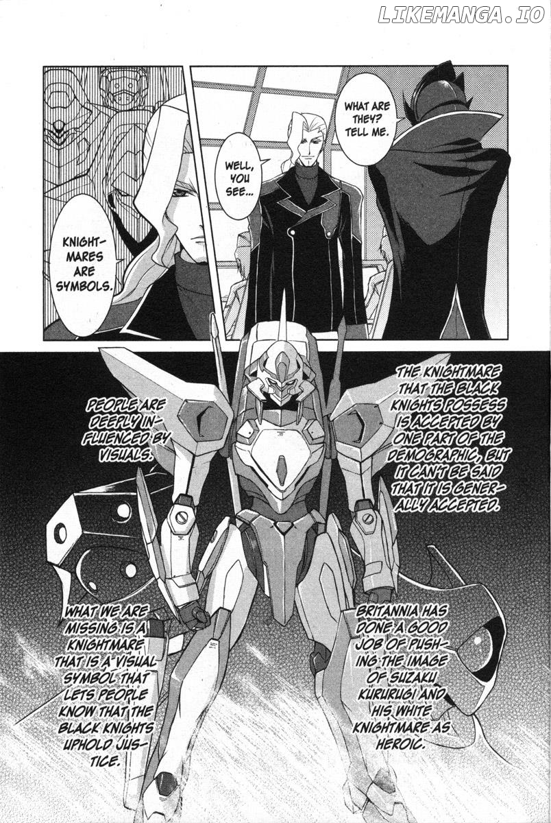 Code Geass - Queen chapter 37 - page 10