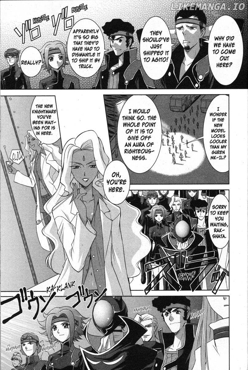 Code Geass - Queen chapter 37 - page 12