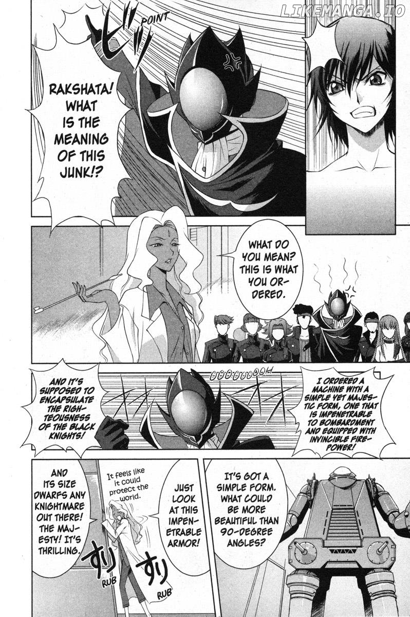 Code Geass - Queen chapter 37 - page 14