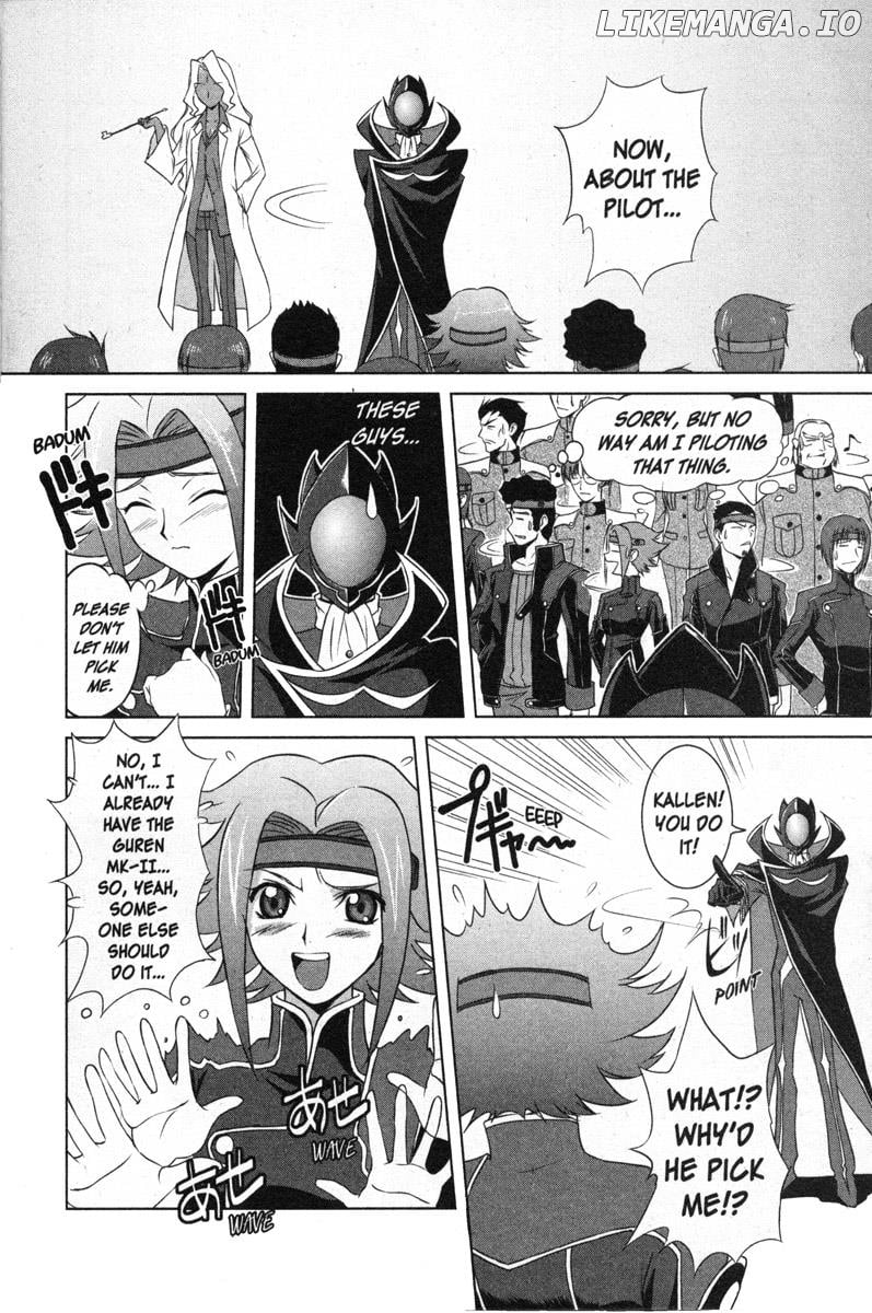 Code Geass - Queen chapter 37 - page 18