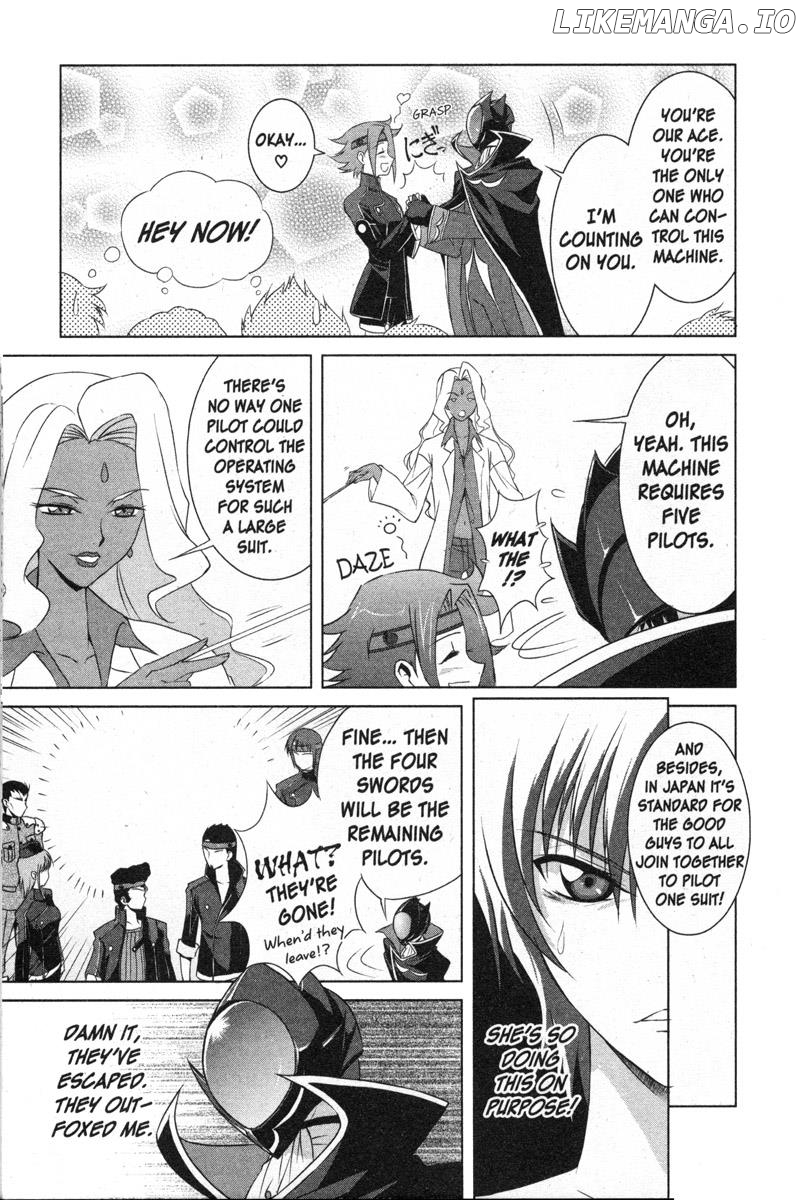 Code Geass - Queen chapter 37 - page 19