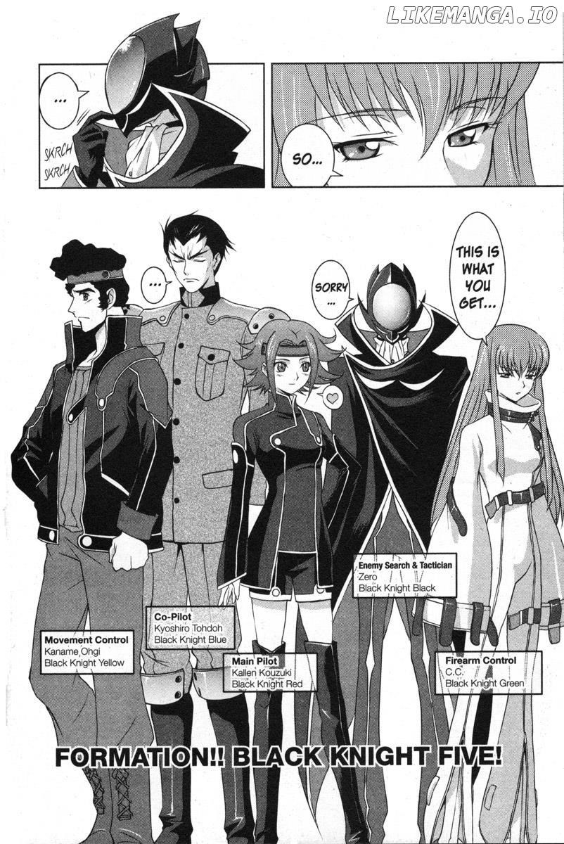 Code Geass - Queen chapter 37 - page 20