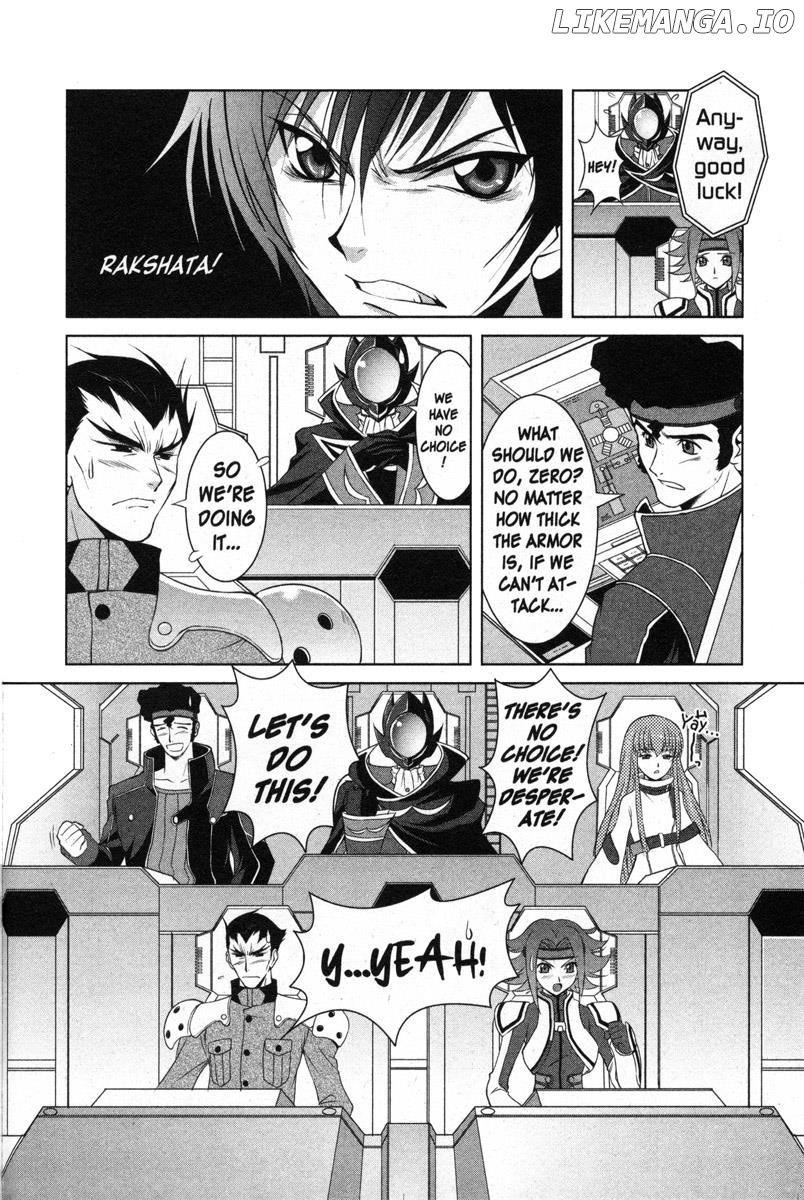 Code Geass - Queen chapter 37 - page 29