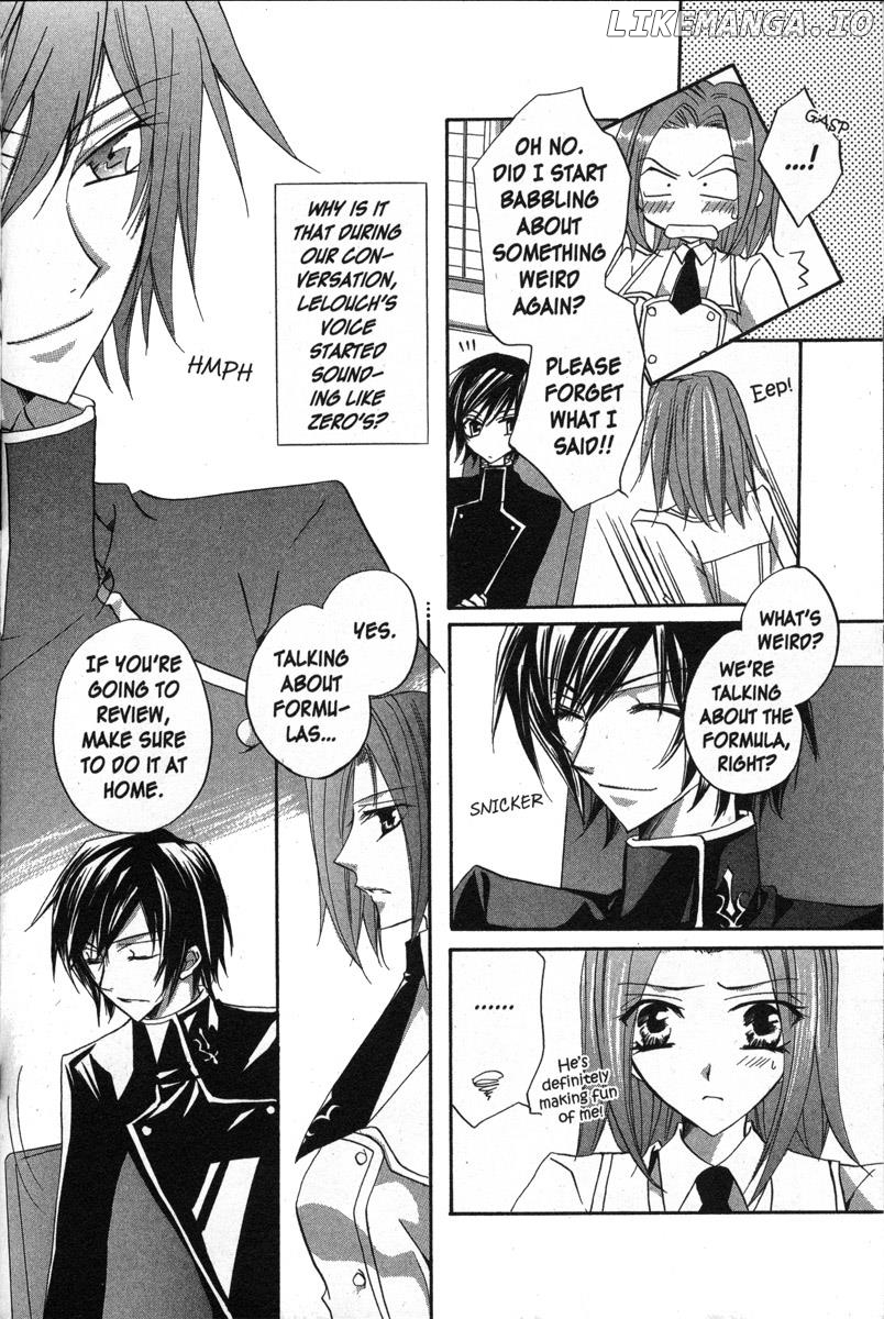 Code Geass - Queen chapter 38 - page 10