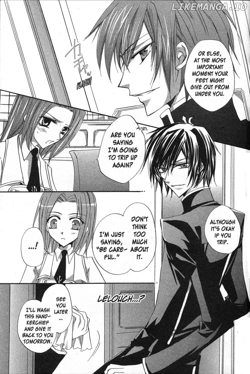 Code Geass - Queen chapter 38 - page 11