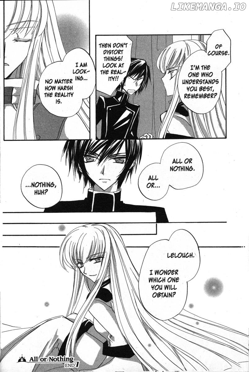 Code Geass - Queen chapter 38 - page 16