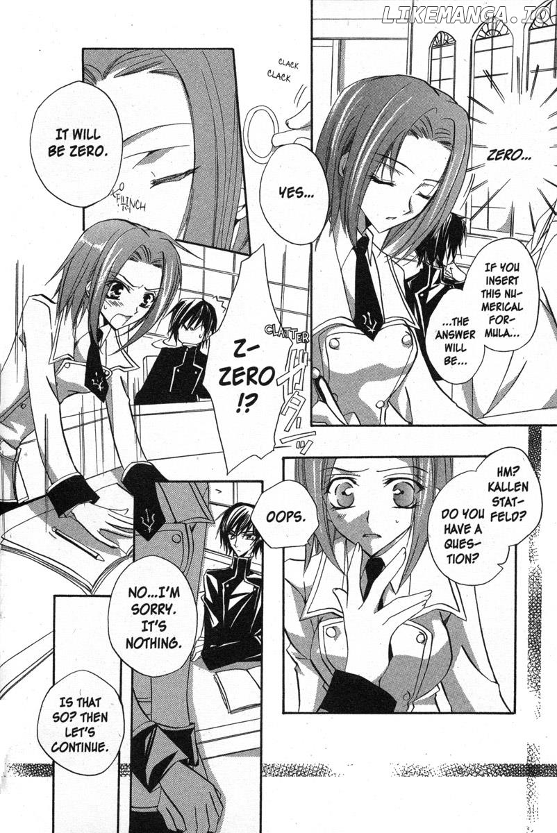 Code Geass - Queen chapter 38 - page 2