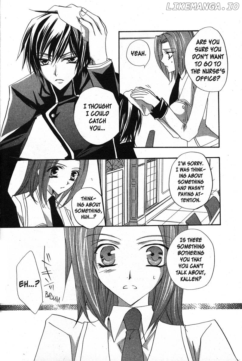 Code Geass - Queen chapter 38 - page 6