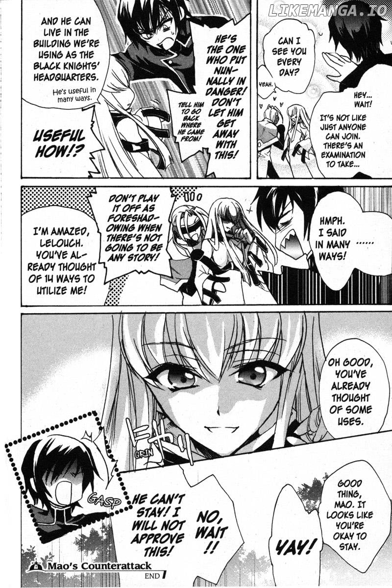 Code Geass - Queen chapter 39 - page 10