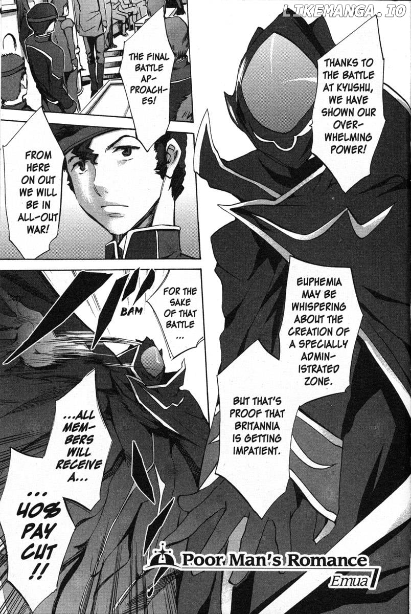 Code Geass - Queen chapter 41 - page 1