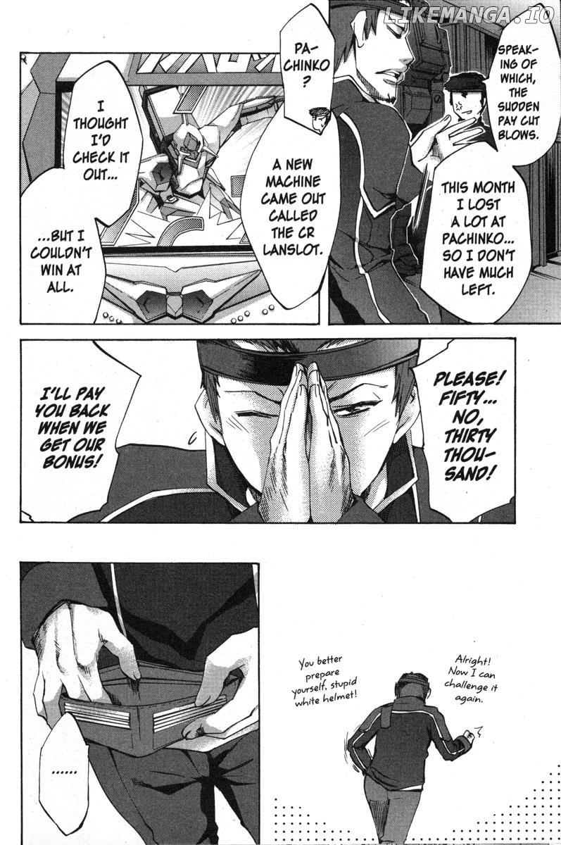 Code Geass - Queen chapter 41 - page 8