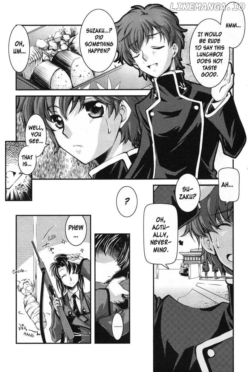 Code Geass - Queen chapter 43 - page 10