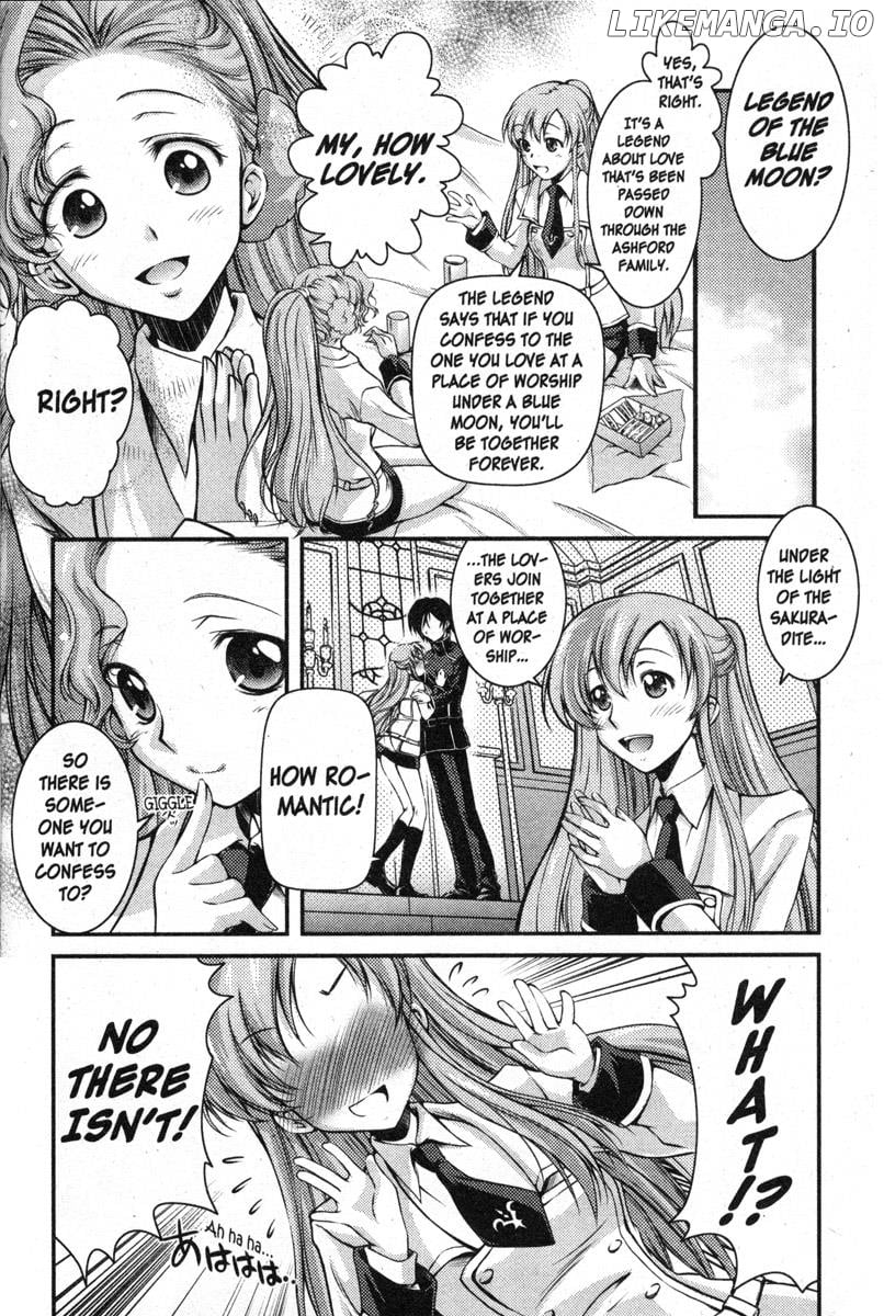 Code Geass - Queen chapter 43 - page 11