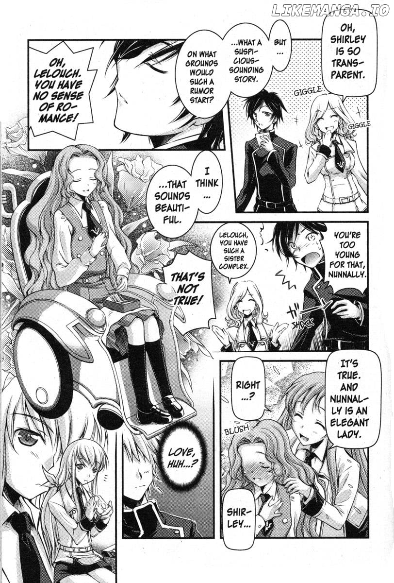 Code Geass - Queen chapter 43 - page 12