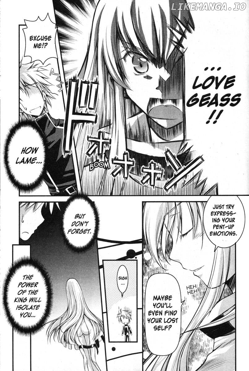 Code Geass - Queen chapter 43 - page 14