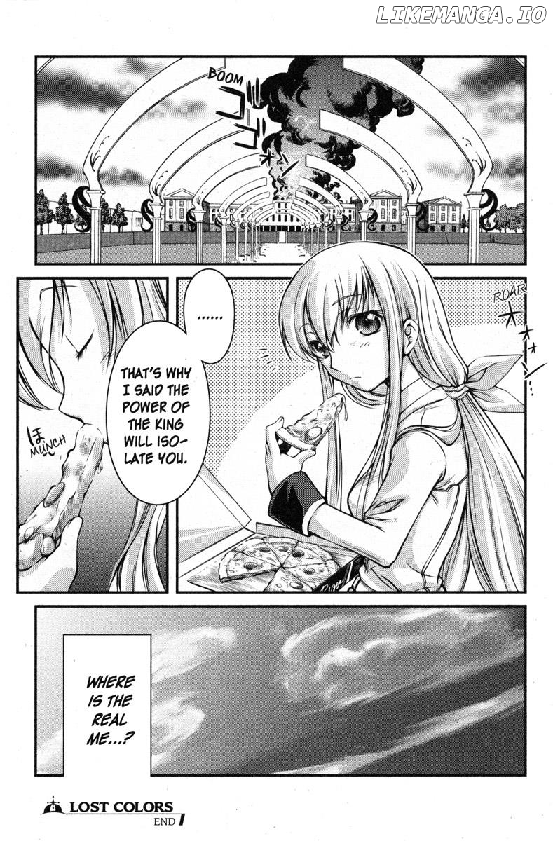 Code Geass - Queen chapter 43 - page 23