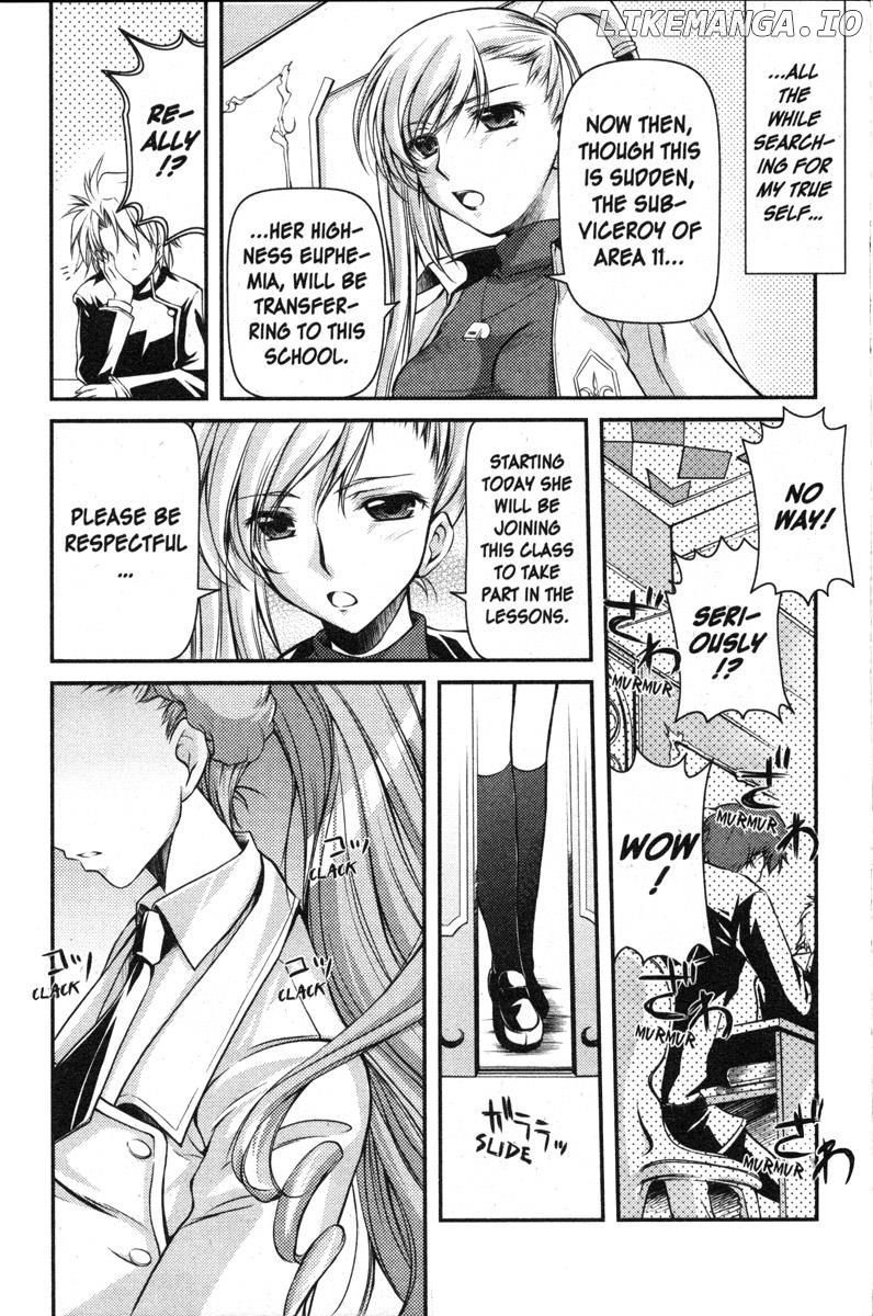 Code Geass - Queen chapter 43 - page 6