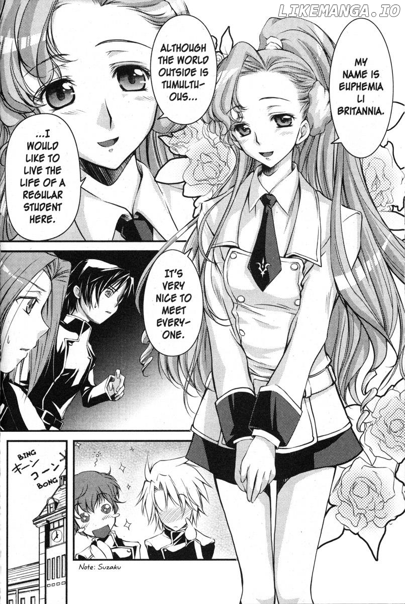 Code Geass - Queen chapter 43 - page 7