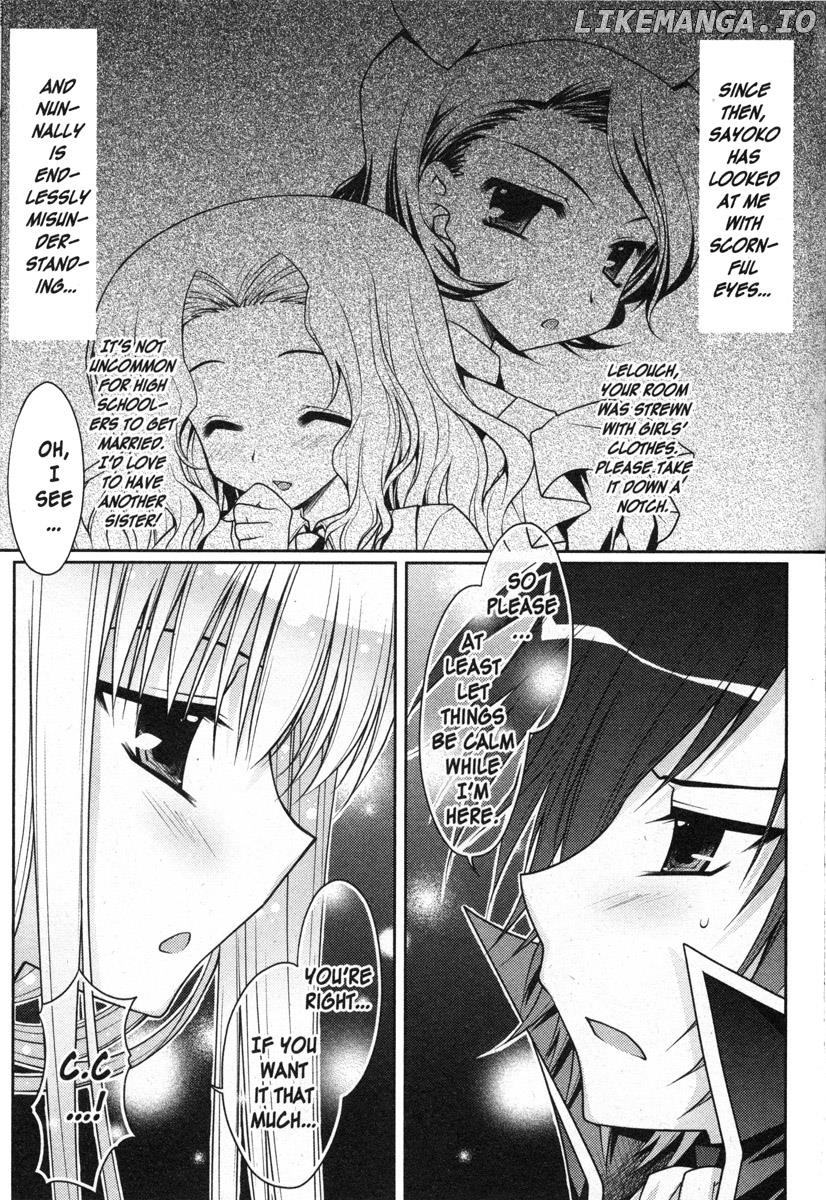 Code Geass - Queen chapter 49 - page 9