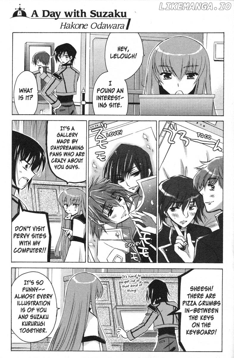 Code Geass - Queen chapter 6 - page 1