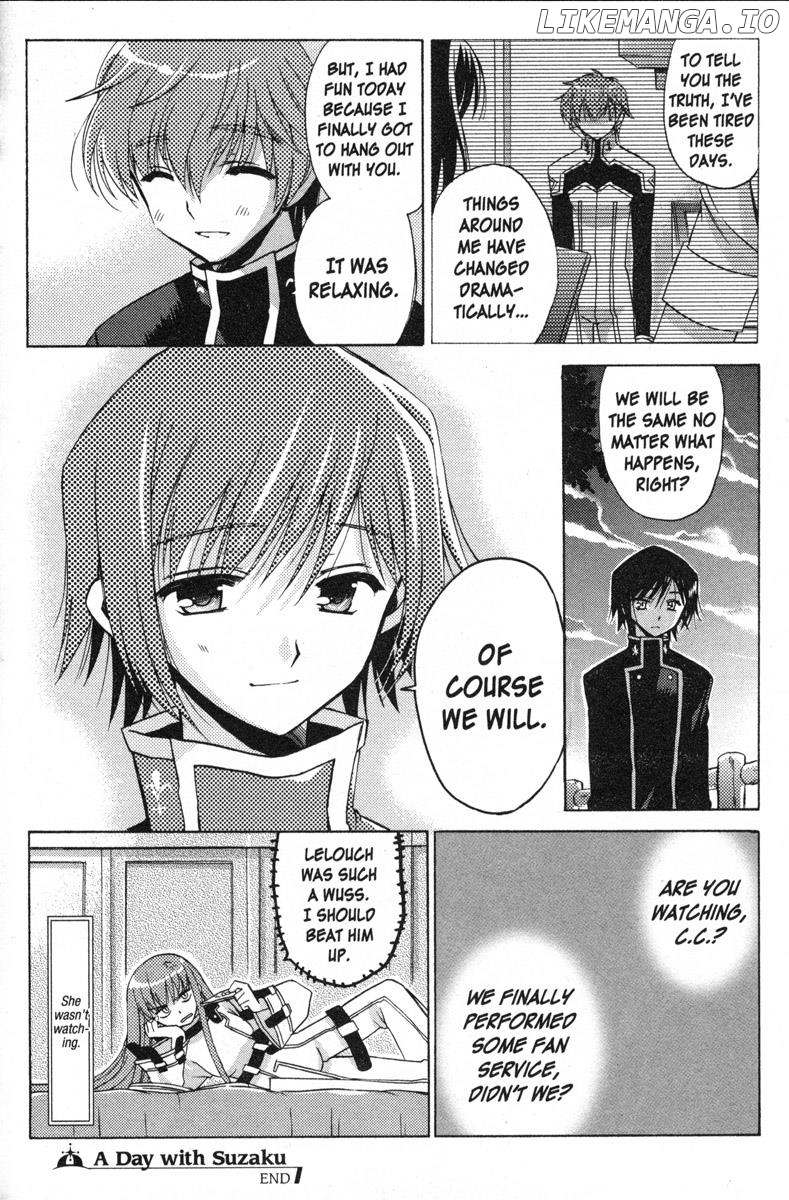 Code Geass - Queen chapter 6 - page 14