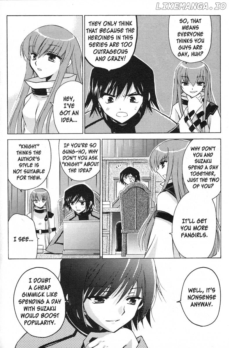 Code Geass - Queen chapter 6 - page 2