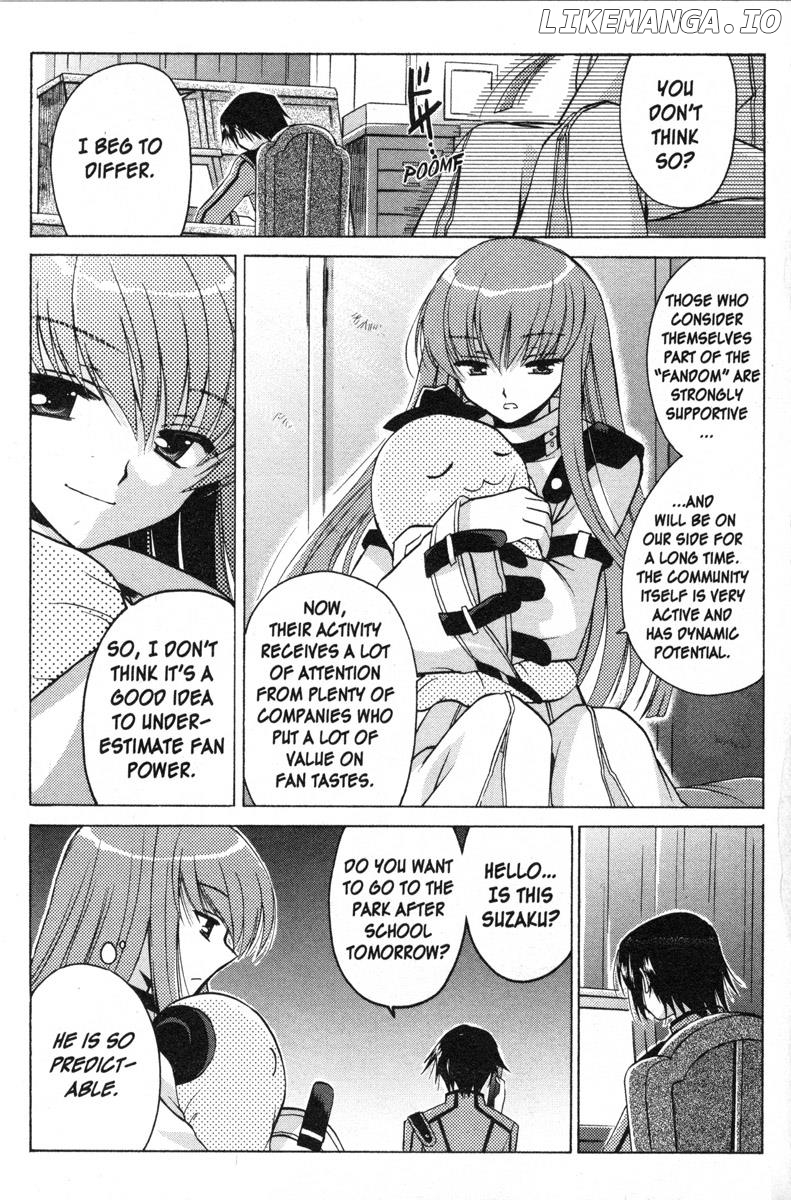 Code Geass - Queen chapter 6 - page 3