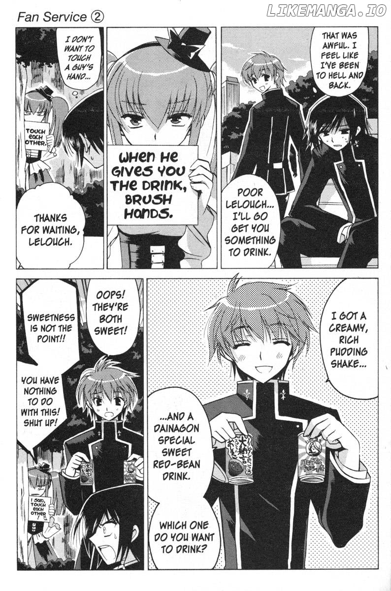 Code Geass - Queen chapter 6 - page 7