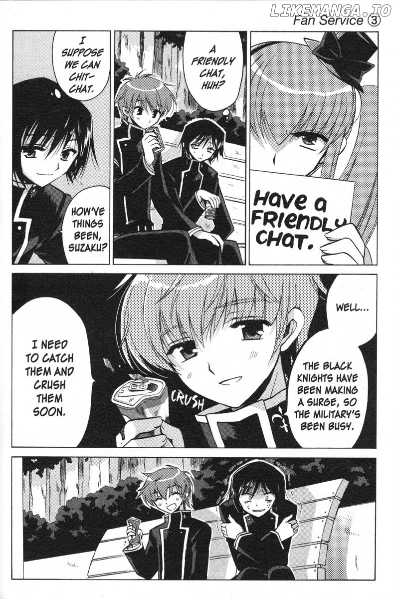 Code Geass - Queen chapter 6 - page 8