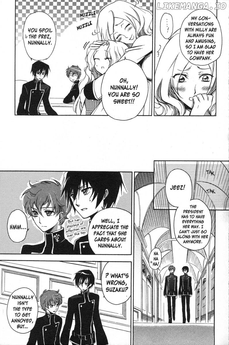 Code Geass - Queen chapter 7 - page 3