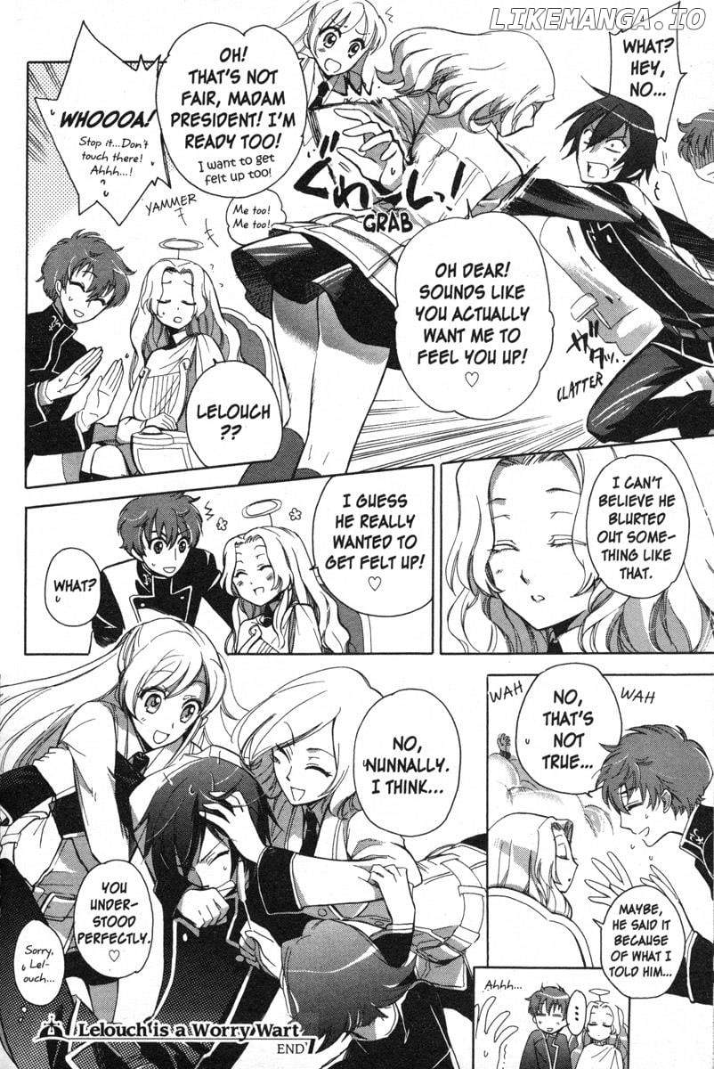 Code Geass - Queen chapter 7 - page 8