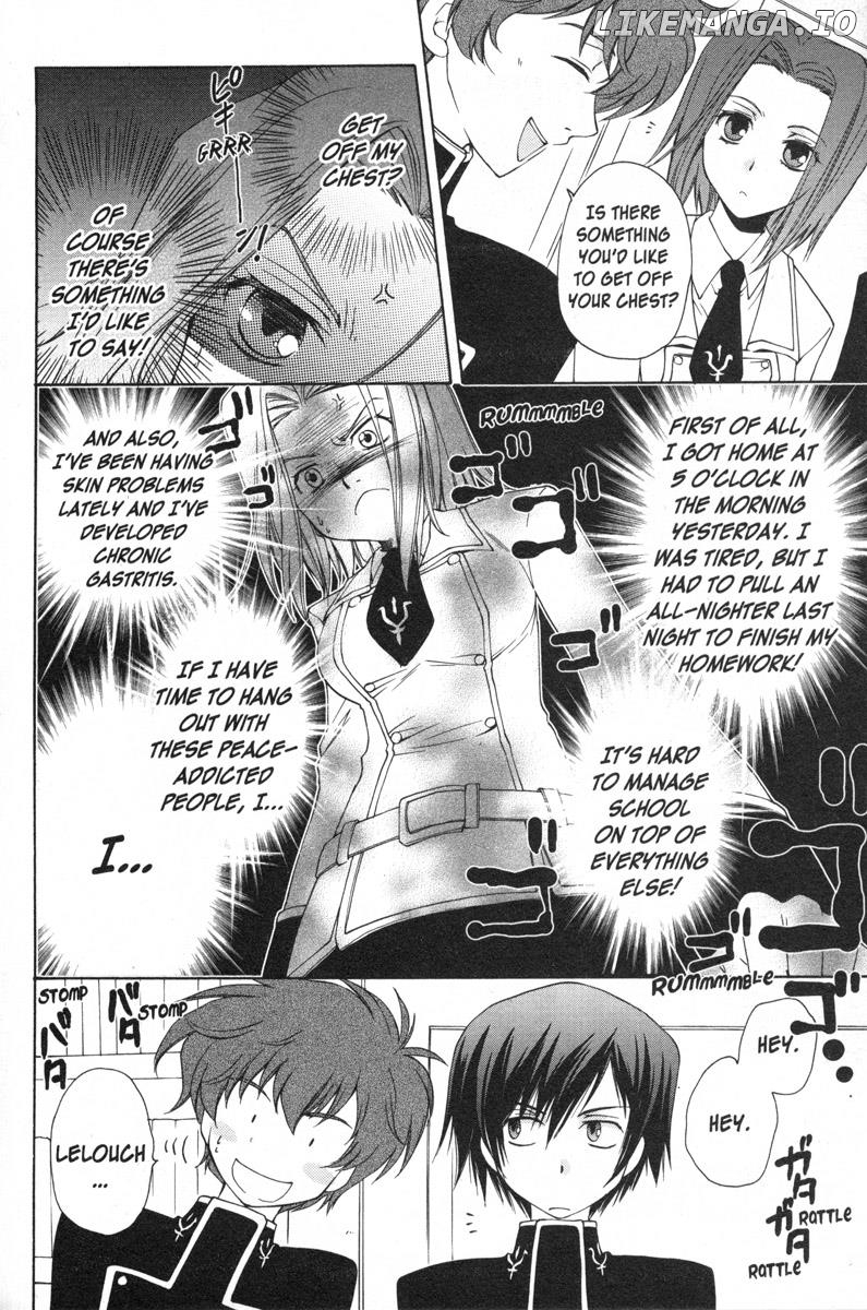 Code Geass - Queen chapter 8 - page 4