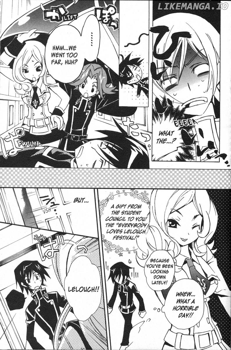 Code Geass - Queen chapter 10 - page 9