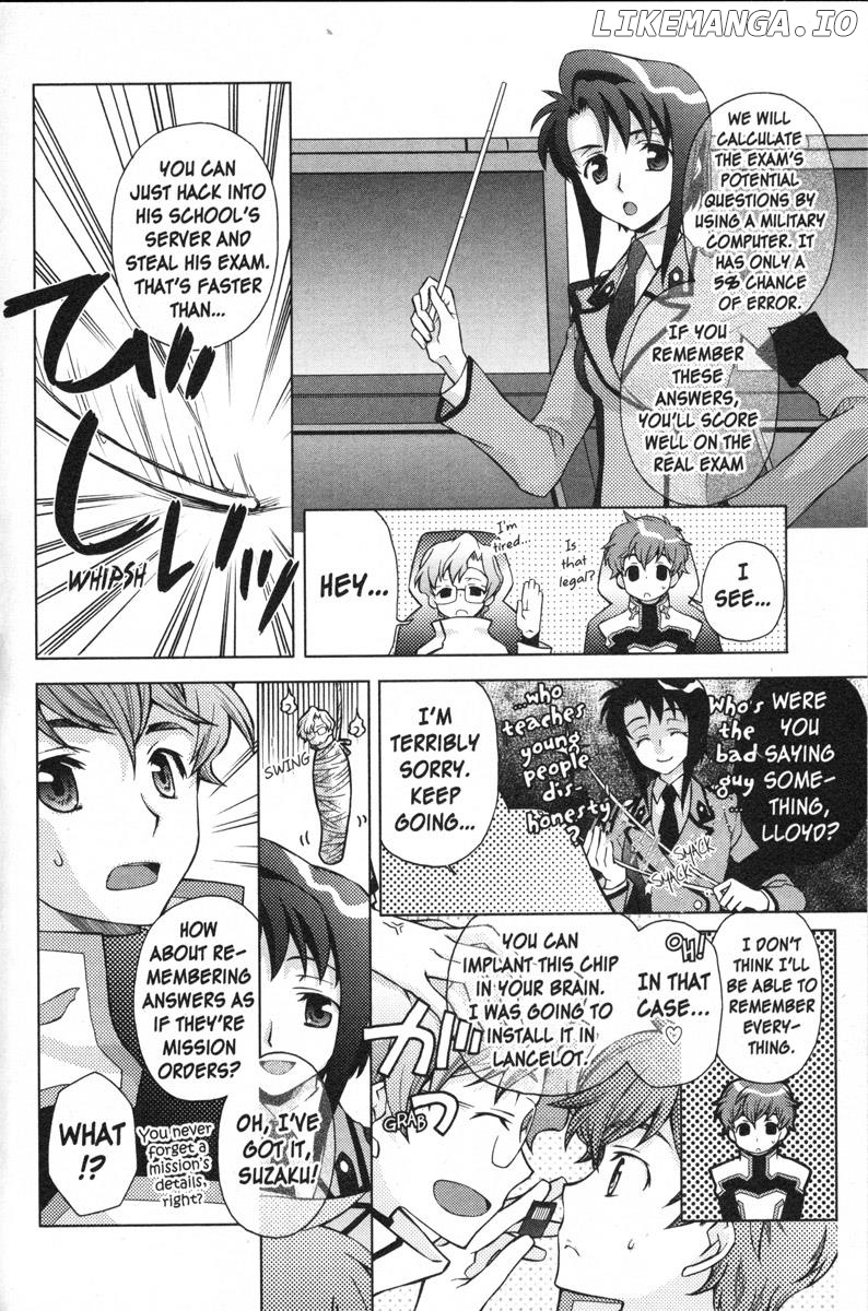 Code Geass - Queen chapter 13 - page 4