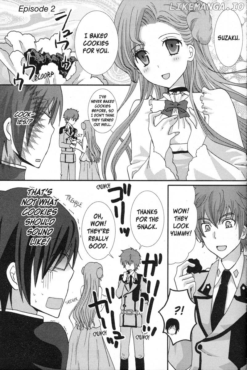 Code Geass - Queen chapter 14 - page 3