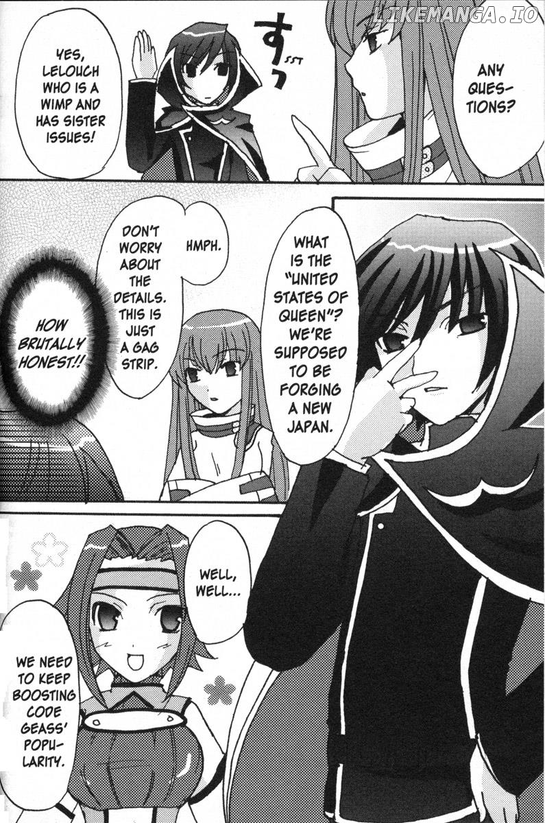 Code Geass - Queen chapter 17 - page 2