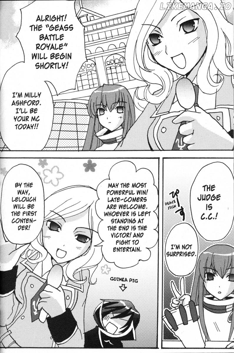 Code Geass - Queen chapter 17 - page 4