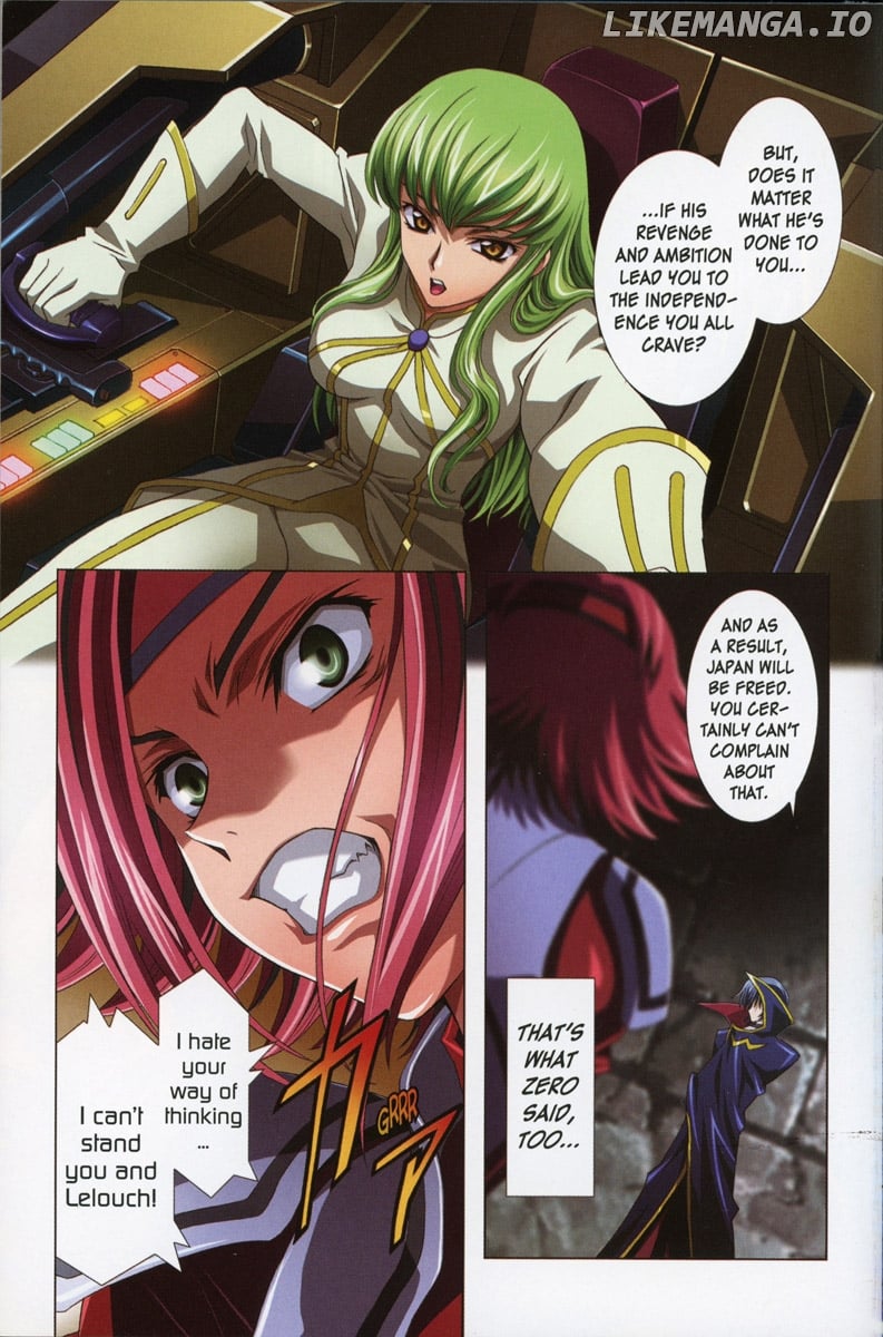 Code Geass - Queen chapter 19 - page 10