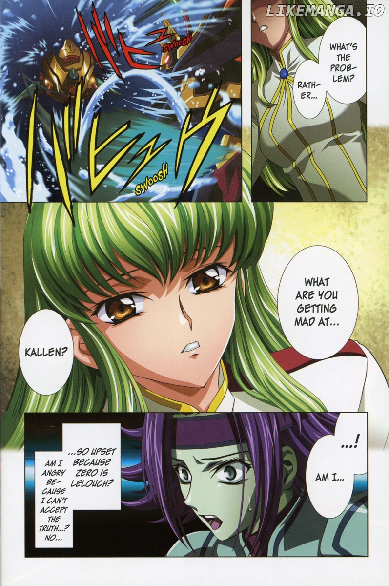 Code Geass - Queen chapter 19 - page 11