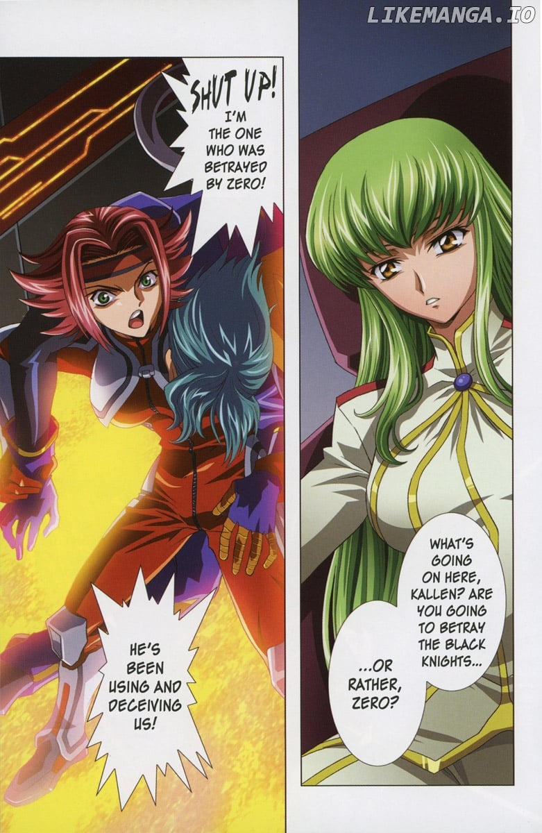 Code Geass - Queen chapter 19 - page 8