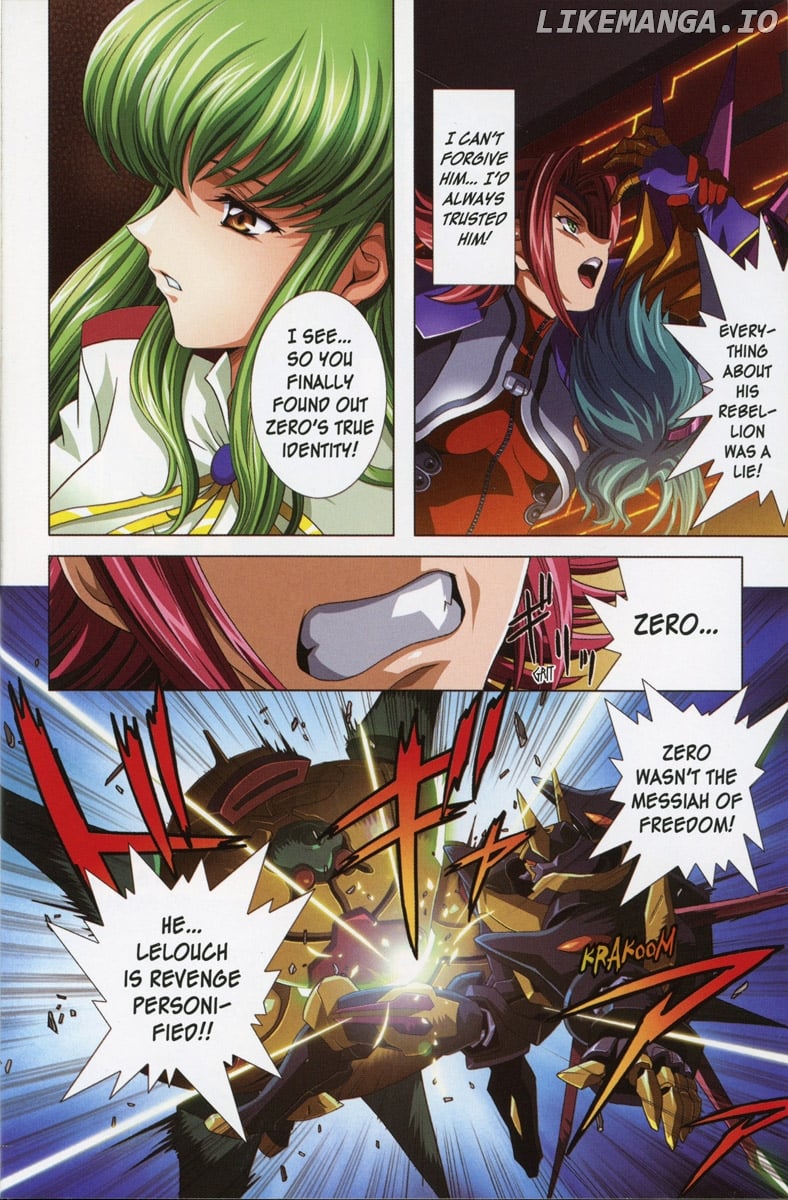 Code Geass - Queen chapter 19 - page 9