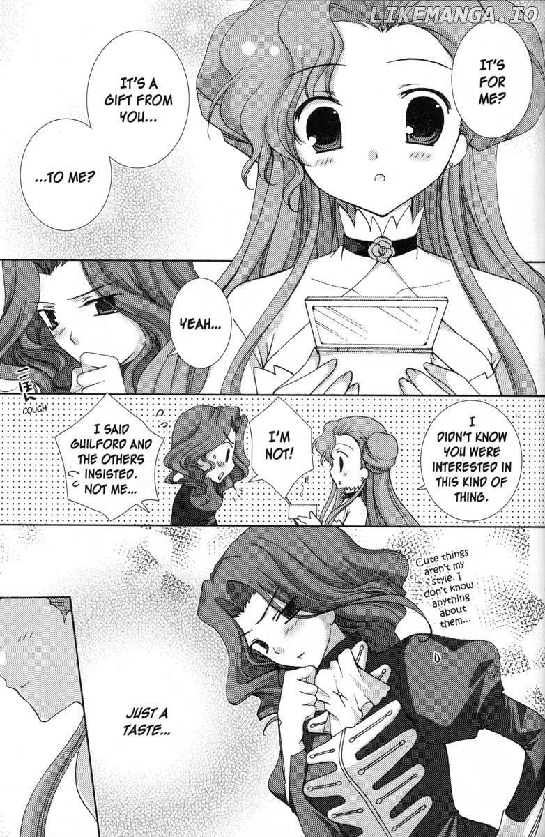 Code Geass - Queen chapter 31 - page 7