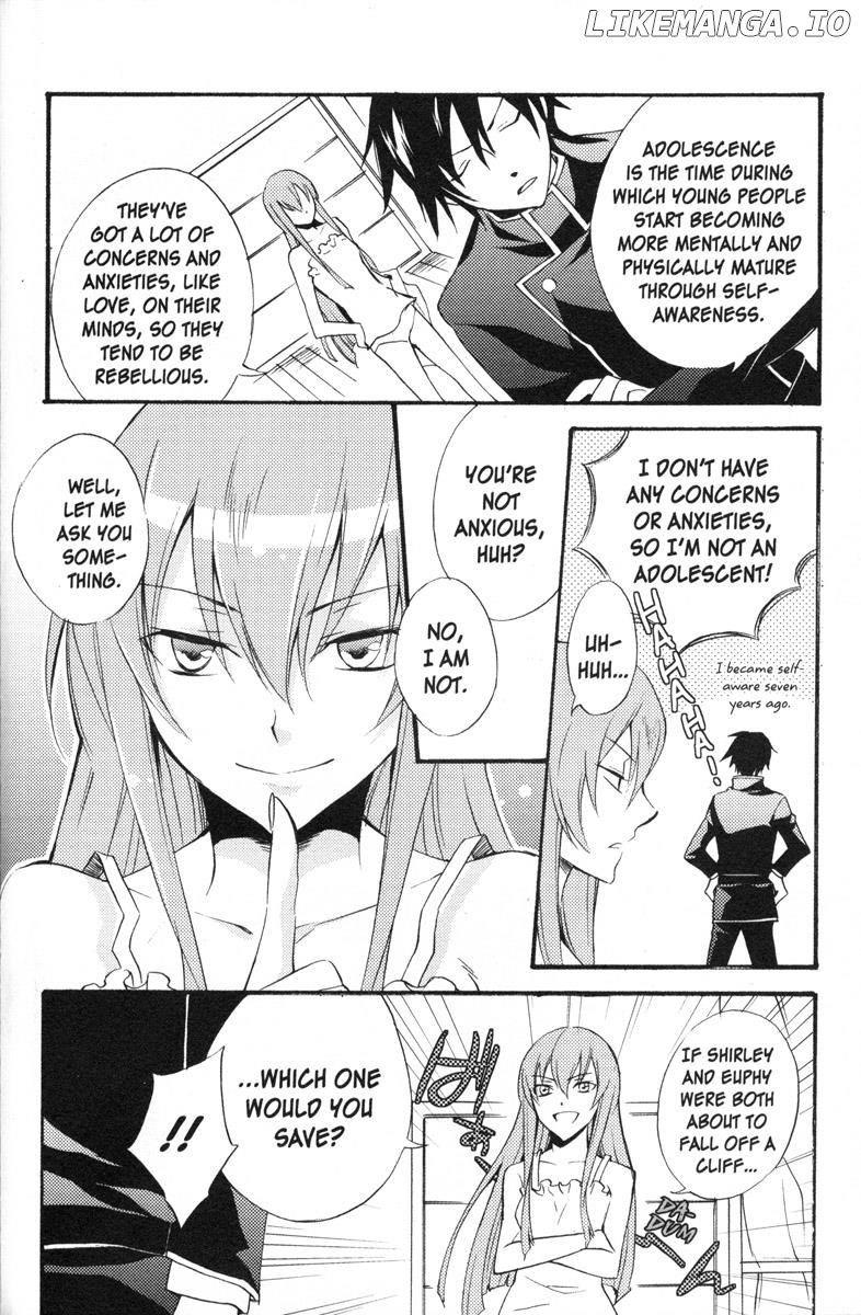 Code Geass - Queen chapter 22 - page 2