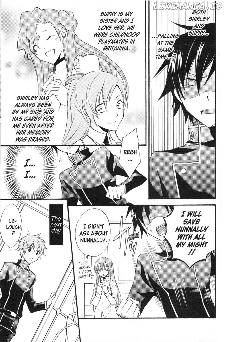 Code Geass - Queen chapter 22 - page 3