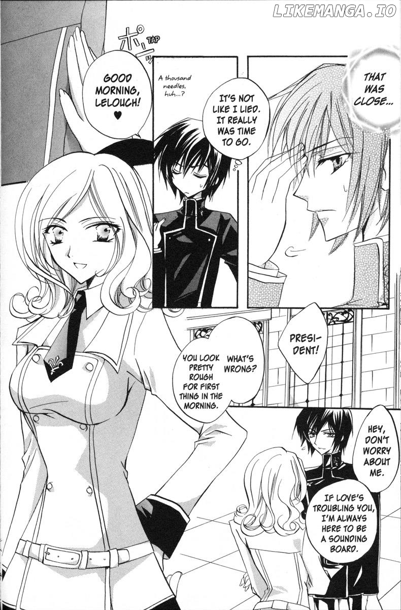 Code Geass - Queen chapter 26 - page 6