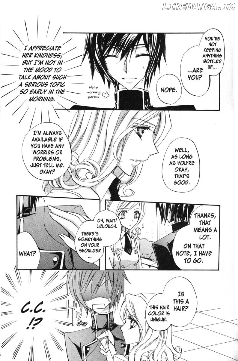 Code Geass - Queen chapter 26 - page 7